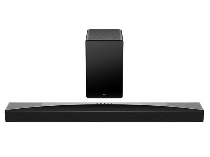 TCL Q Q75H Class 5.1.2 Channel Sound Bar with Dolby Atmos, Ray Danz Technology, and Wireless Subwoofwer Q75HE – TCL Саундбарове