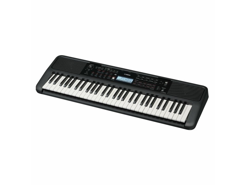 Yamaha PSR-E383 MIDI keyboard 61 keys USB Black PSR-E383 – Yamaha Синтезатори с динамична клавиатура