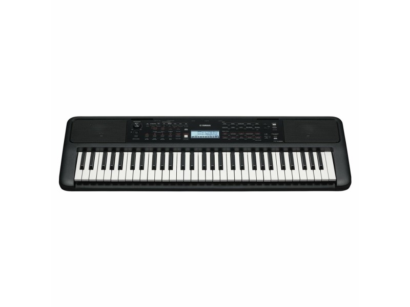 Yamaha PSR-E383 MIDI keyboard 61 keys USB Black PSR-E383 – Yamaha Синтезатори с динамична клавиатура