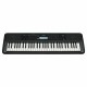 Yamaha PSR-E383 MIDI keyboard 61 keys USB Black PSR-E383 – Yamaha Синтезатори с динамична клавиатура