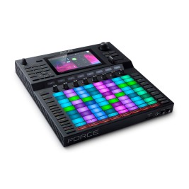 AKAI FORCE Standalone music production station Sampler MIDI USB Black