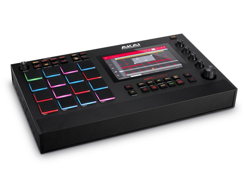 AKAI MPC Live II Standalone music production station Sampler MIDI USB Black MPCLIVE2 – AKAI Кийборди MIDI