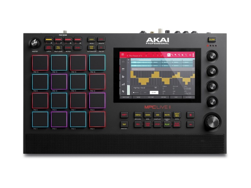 AKAI MPC Live II Standalone music production station Sampler MIDI USB Black MPCLIVE2 – AKAI Кийборди MIDI