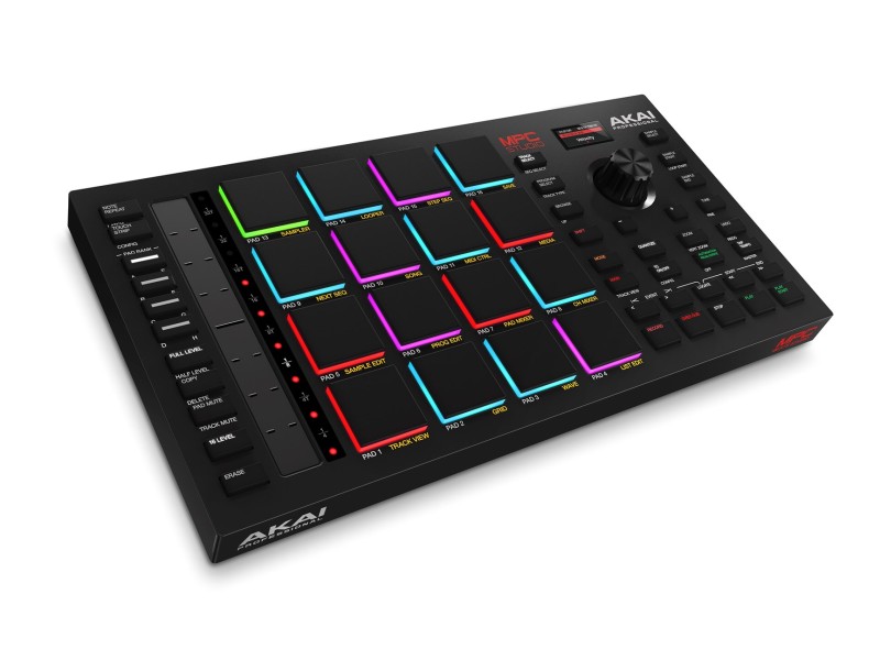 AKAI MPC Studio II Music production station Sampler MIDI USB Black MPCSTUDIOII – AKAI Кийборди MIDI