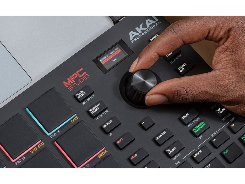 AKAI MPC Studio II Music production station Sampler MIDI USB Black MPCSTUDIOII – AKAI Кийборди MIDI