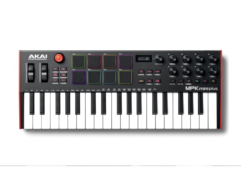 AKAI MPK MINI PLUS - Mini control keyboard MPK MINI PLUS – AKAI Кийборди MIDI
