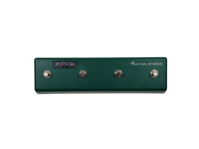 Airturn BT500S-4 - Foot Switch Controller SS-1908 – AIRTURN Кийборди MIDI