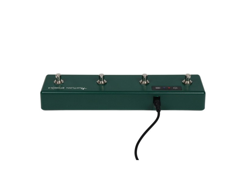 Airturn BT500S-4 - Foot Switch Controller SS-1908 – AIRTURN Кийборди MIDI