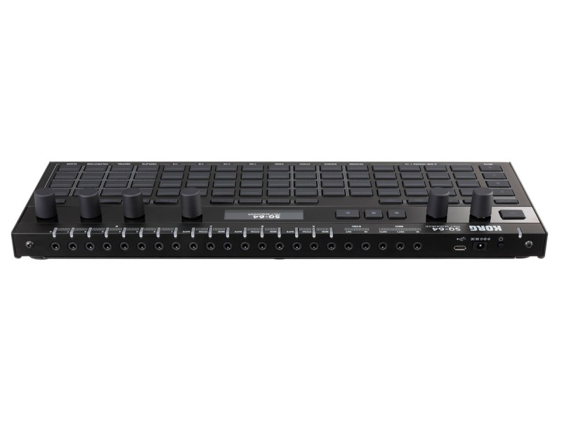 Korg SQ-64 - polyphonic step sequencer SQ-64 –  Кийборди MIDI