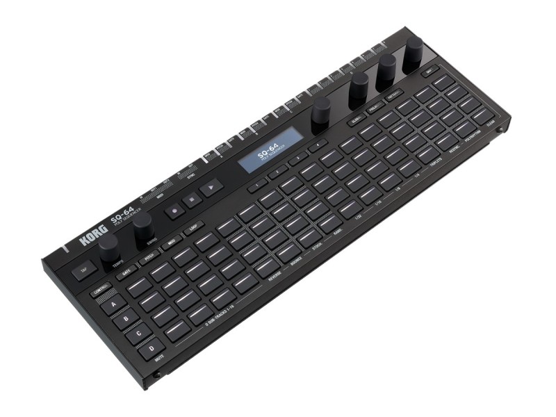 Korg SQ-64 - polyphonic step sequencer SQ-64 –  Кийборди MIDI