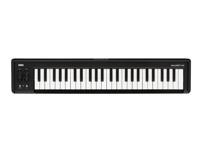 Korg microKEY2 Air 49 - control keypad, black 100018485000 –  Кийборди MIDI