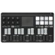 Korg nanoKEY Studio - MIDI USB controller, 25 keys black 100019046000 –  Кийборди MIDI