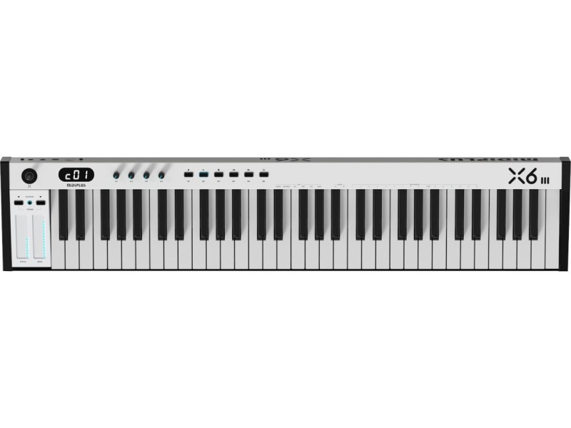 MIDIPLUS X6 III - 3rd generation control keyboard SS-2113 – MIDIPLUS Кийборди MIDI