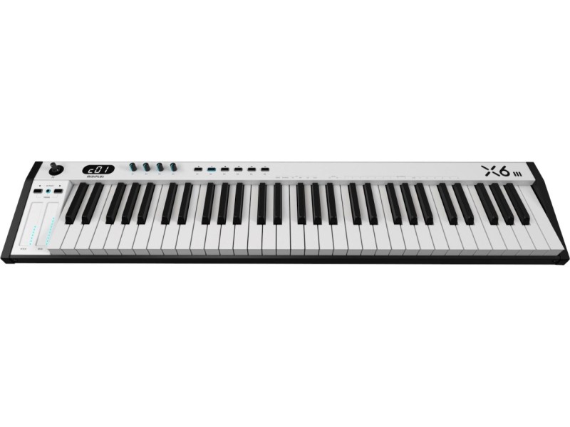 MIDIPLUS X6 III - 3rd generation control keyboard SS-2113 – MIDIPLUS Кийборди MIDI