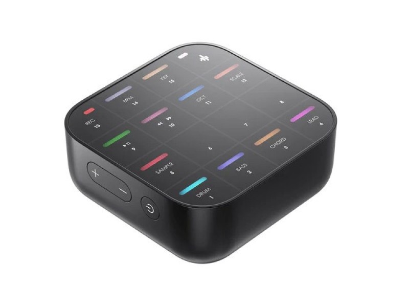 Donner Medo - Bluetooth MIDI Controller, Portable Electronic Instrument, Sampler DONNER MEDO –  Синтезатори с динамична клавиатура