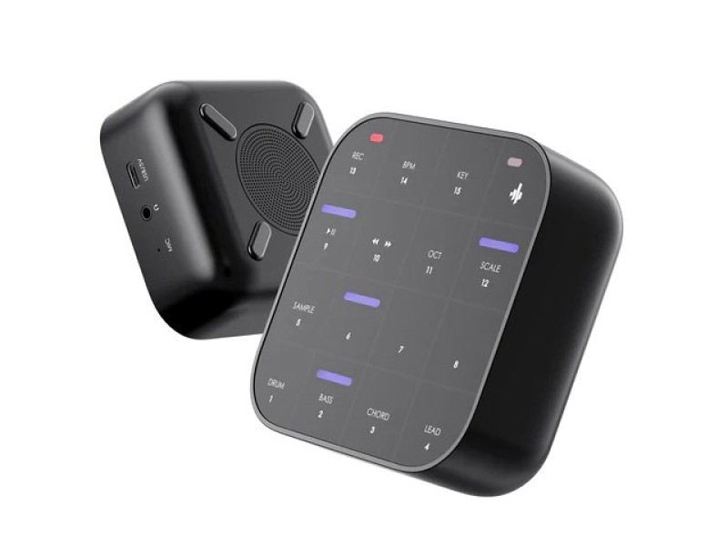Donner Medo - Bluetooth MIDI Controller, Portable Electronic Instrument, Sampler DONNER MEDO –  Синтезатори с динамична клавиатура