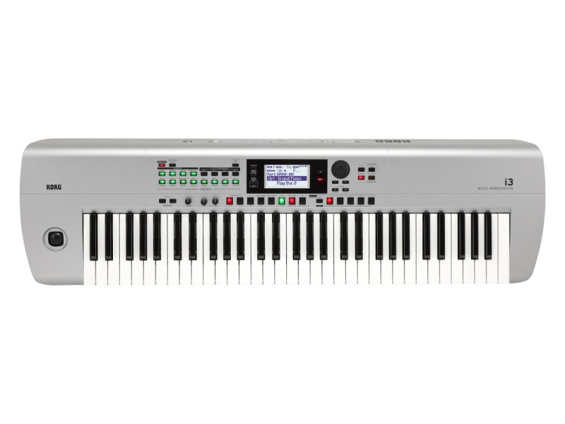 Korg I3MS - synthesiser, workstation I3MS –  Синтезатори с динамична клавиатура