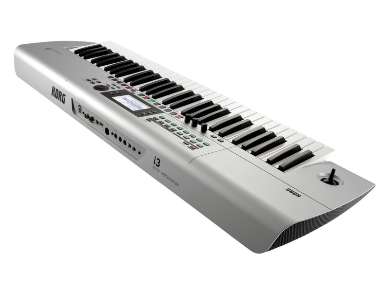 Korg I3MS - synthesiser, workstation I3MS –  Синтезатори с динамична клавиатура