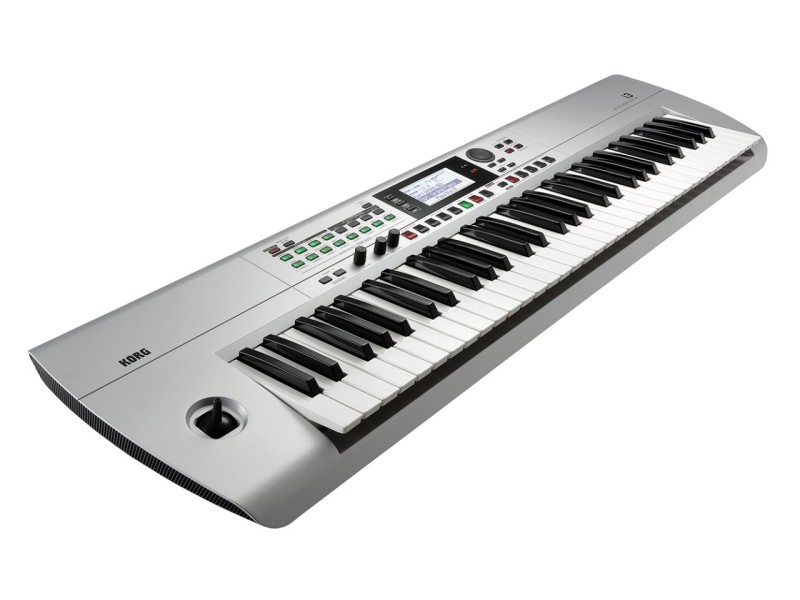 Korg I3MS - synthesiser, workstation I3MS –  Синтезатори с динамична клавиатура