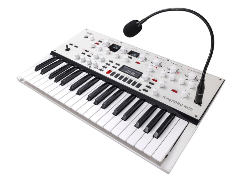 Korg KINGKORG NEO - synthesiser, vocoder KINGKORG NEO –  Синтезатори с динамична клавиатура