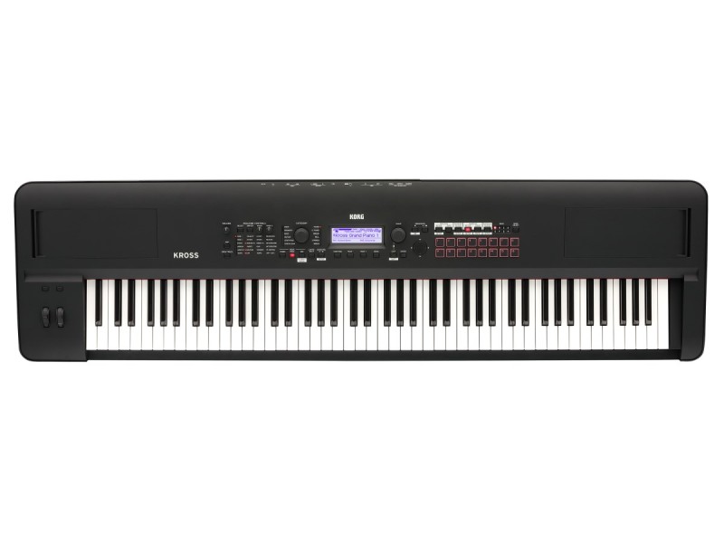 Korg KROSS2 88 MB - synthesiser, workstation KROSS2-88 MB –  Синтезатори с динамична клавиатура