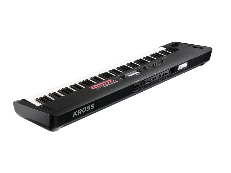 Korg KROSS2 88 MB - synthesiser, workstation KROSS2-88 MB –  Синтезатори с динамична клавиатура