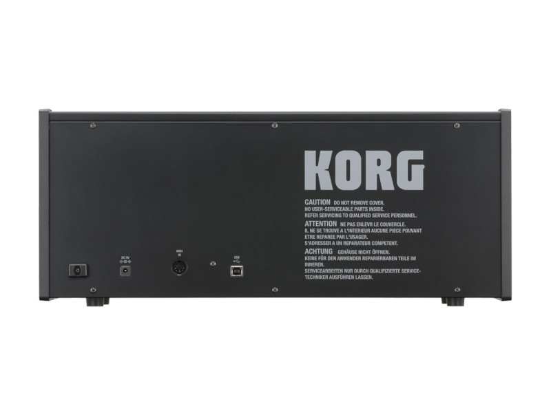Korg MS-20 mini - monophonic analogue synthesiser MS-20 MINI –  Синтезатори с динамична клавиатура