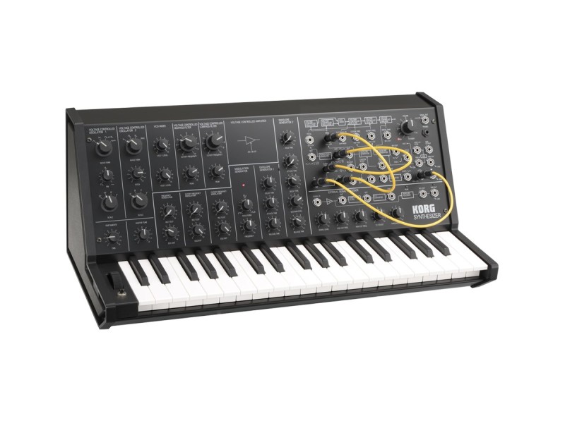 Korg MS-20 mini - monophonic analogue synthesiser MS-20 MINI –  Синтезатори с динамична клавиатура