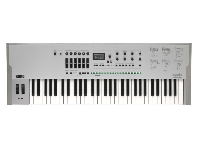 Korg OPSIX SE Platinium Limited Edition - digital synthesizer 100027811000 –  Синтезатори с динамична клавиатура