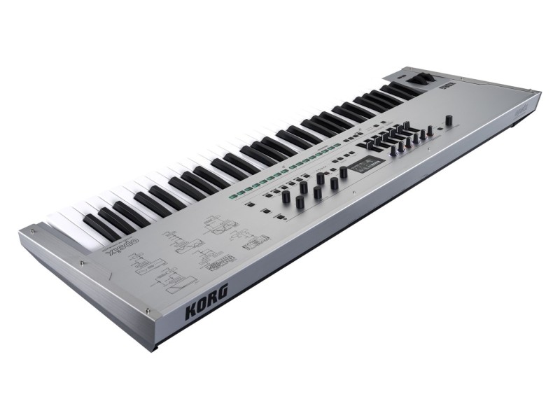 Korg OPSIX SE Platinium Limited Edition - digital synthesizer 100027811000 –  Синтезатори с динамична клавиатура