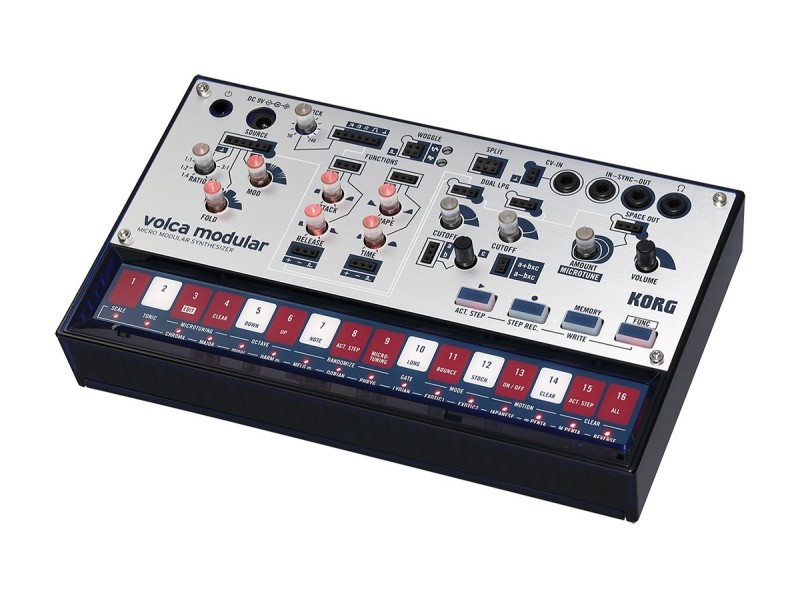 Korg Volca Modular - semi-modular analog synthesizer VOLCA MODULAR –  Синтезатори с динамична клавиатура