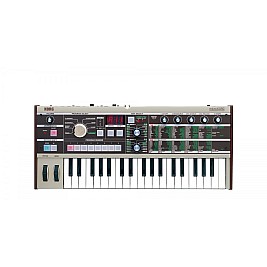 Korg microKORG MK1 - analogue synthesiser with vocoder, grey