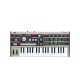 Korg microKORG MK1 - analogue synthesiser with vocoder, grey 100003609000 –  Синтезатори с динамична клавиатура