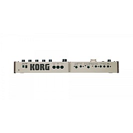 Korg microKORG MK1 - analogue synthesiser with vocoder, grey