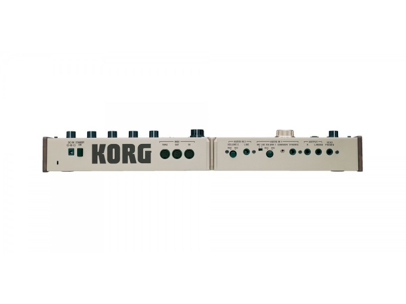 Korg microKORG MK1 - analogue synthesiser with vocoder, grey 100003609000 –  Синтезатори с динамична клавиатура