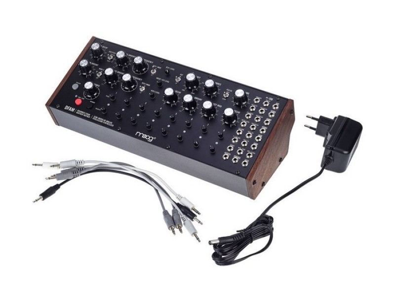 MOOG DFAM Analog synthesizer semi-modular drum machine Black MOD-DFAM-02 – moog Синтезатори с динамична клавиатура