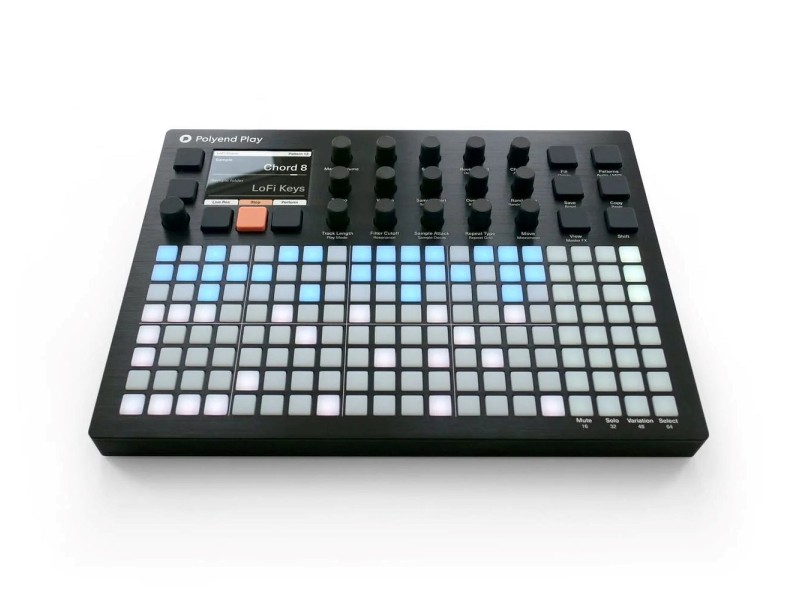 Polyend Play  - groovebox SS-1919 – Polyend Синтезатори с динамична клавиатура