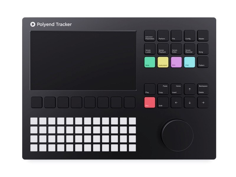 Polyend Tracker SS-1098 – Polyend Синтезатори с динамична клавиатура