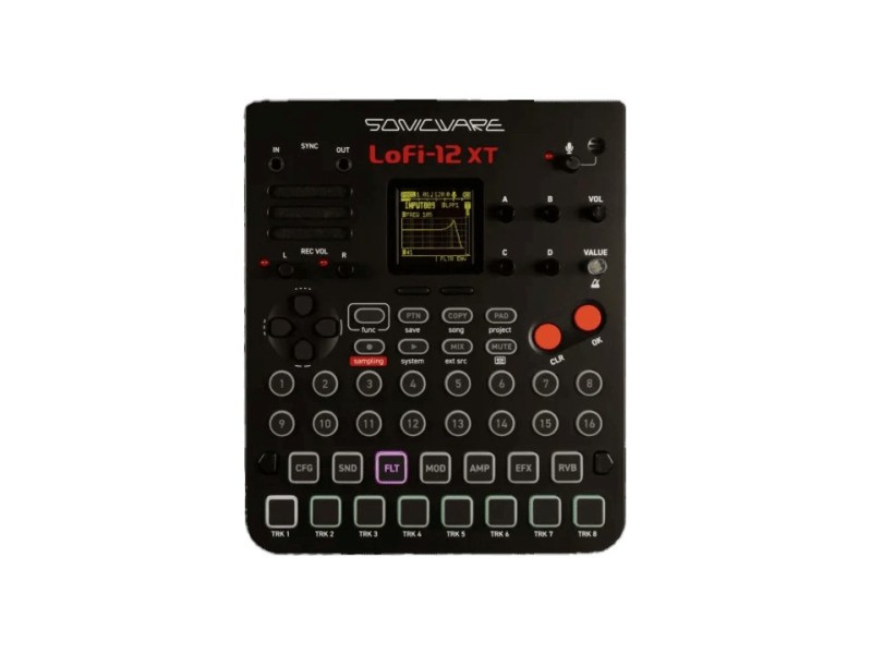 Sonicware LIVEN Lofi-12 XT - Lo-fi sampler TRK-030 –  Синтезатори с динамична клавиатура