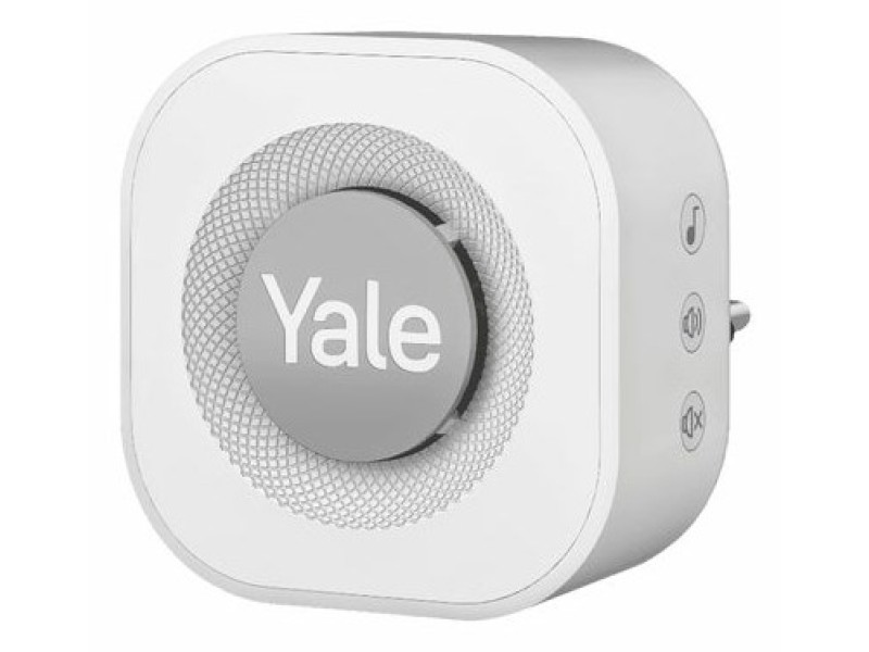 Yale Doorbell Chime Grey, White SV-VDBCH-1A-W – Yale Smart home