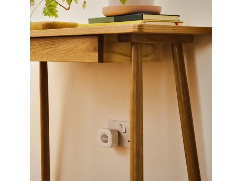 Yale Doorbell Chime Grey, White SV-VDBCH-1A-W – Yale Smart home