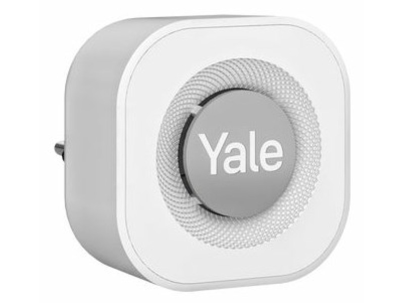 Yale Doorbell Chime Grey, White SV-VDBCH-1A-W – Yale Smart home
