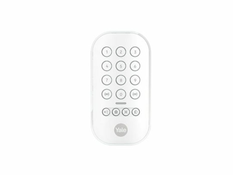 Yale Keypad AL-KP-1A-W – Yale Smart home
