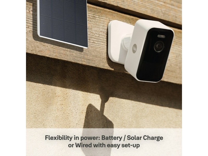 Yale SV-SPC3W-1A-W security camera accessory Solar panel SV-SPC3W-1A-W – Yale Smart home