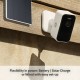 Yale SV-SPC3W-1A-W security camera accessory Solar panel SV-SPC3W-1A-W – Yale Smart home