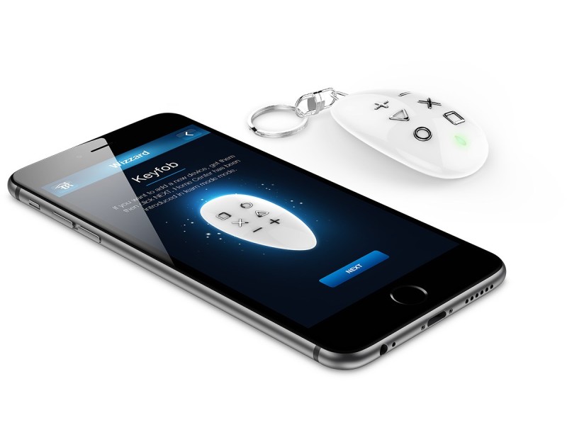 Fibaro KeyFob remote control FGKF-601 – FIBARO Smart home
