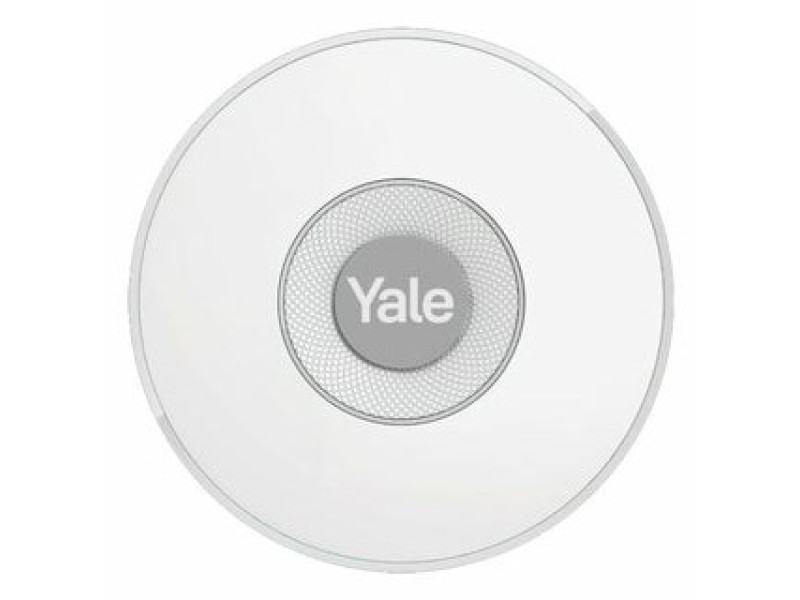 Yale Indoor Siren Wireless siren Grey, White AL-IS-1A-W – Yale Smart home
