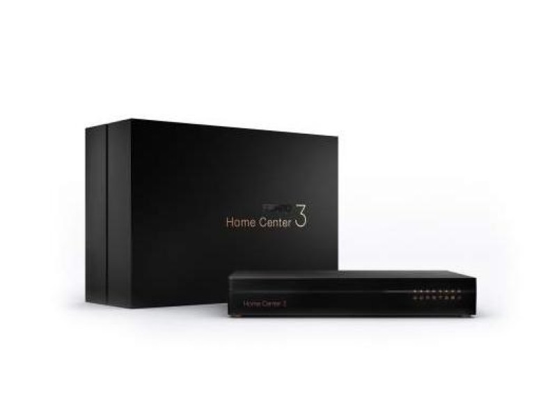 Fibaro Home Center 3 FGHC3 EU Black – FIBARO Smart home