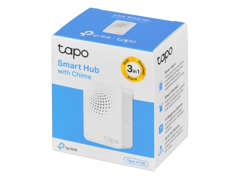 TP-Link Tapo Smart IoT Hub with Chime TAPO H100 – TP-Link Smart home