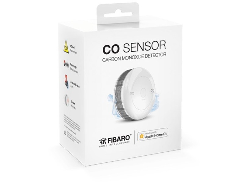 Fibaro CO Sensor smart home multi-sensor Wireless Bluetooth FGBHCD-001 – FIBARO Smart home